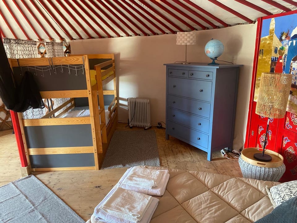 Yourte mongole Luxury tent in Gignac