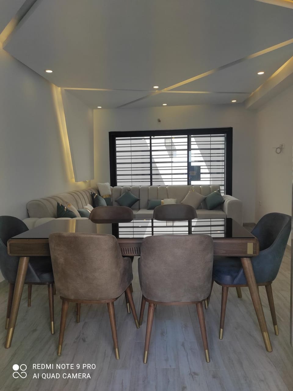 Seating area