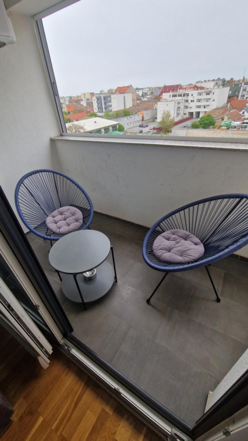 XYZ-Osijek Apartment in Croatia