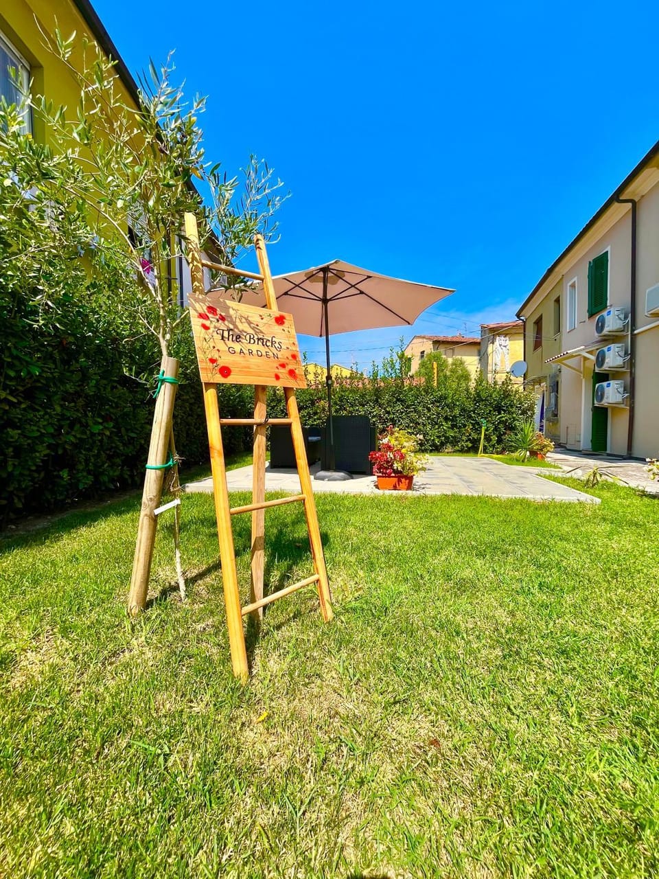 Spring, Garden, Garden view
