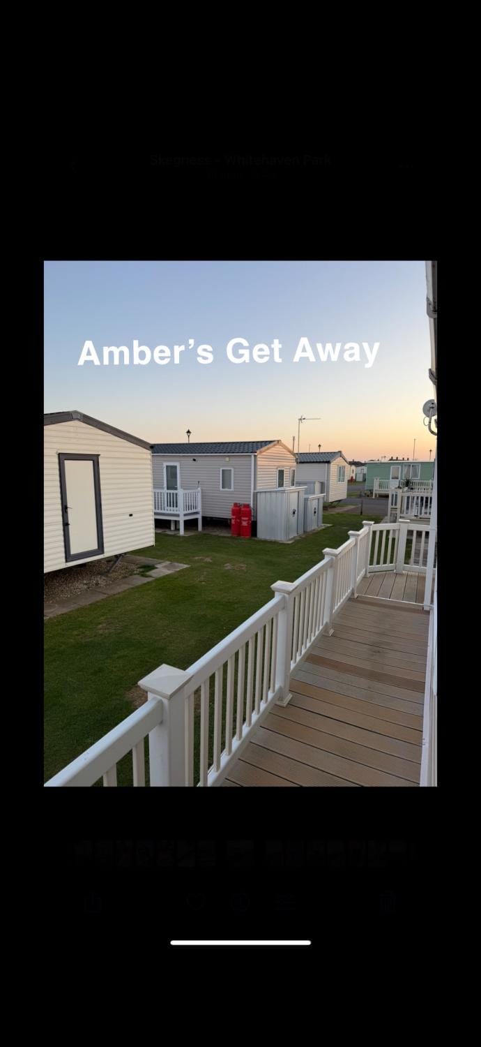 Amber’s Get Away House in Ingoldmells