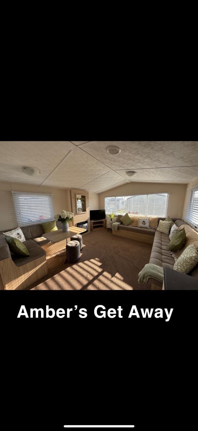 Amber’s Get Away House in Ingoldmells