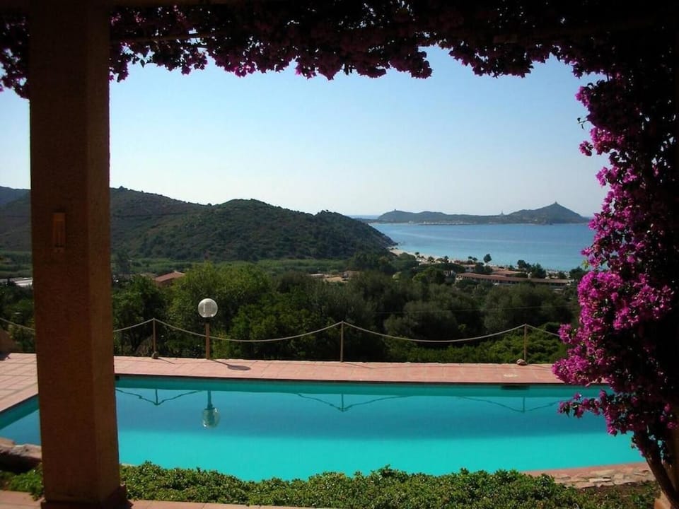 Pool view, Sea view, Swimming pool