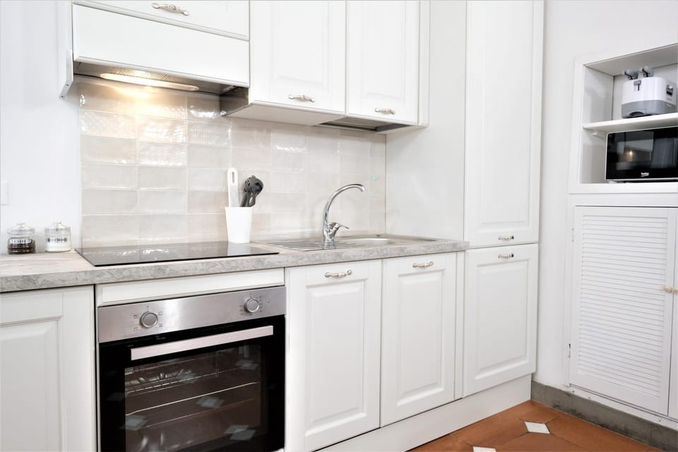 Kitchen or kitchenette, dishwasher, minibar, pet friendly, stove