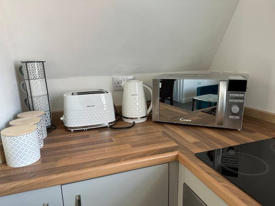 1 Bed Central Newark Flat 2nd Floor Apartment in Newark-on-Trent