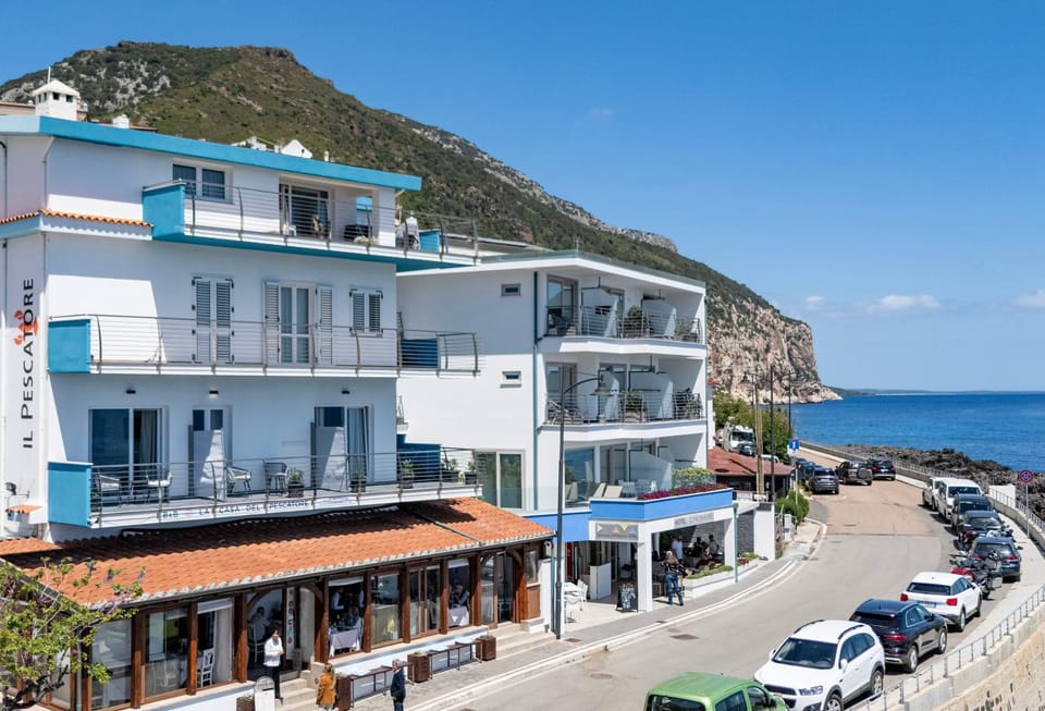Property building, Sea view