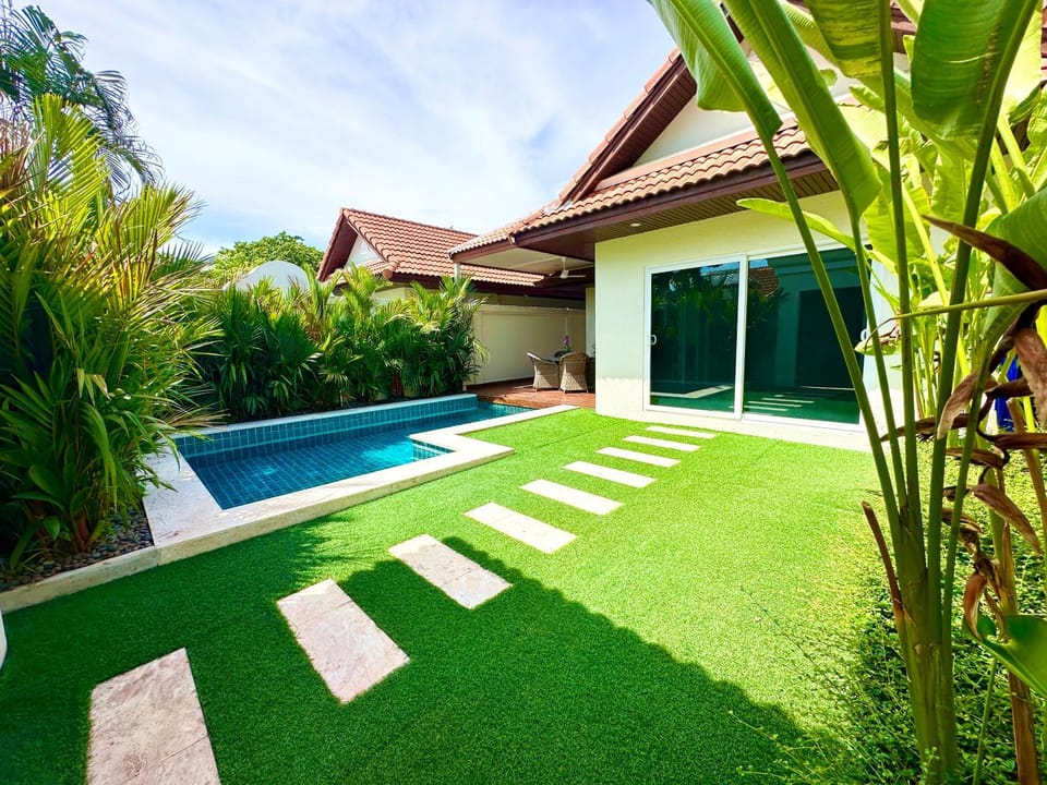 View Talay Villas - Luxury, 1 Bedroom - private pool villa, 500m from Jomtien beach - VTV 170 Villa in Pattaya City