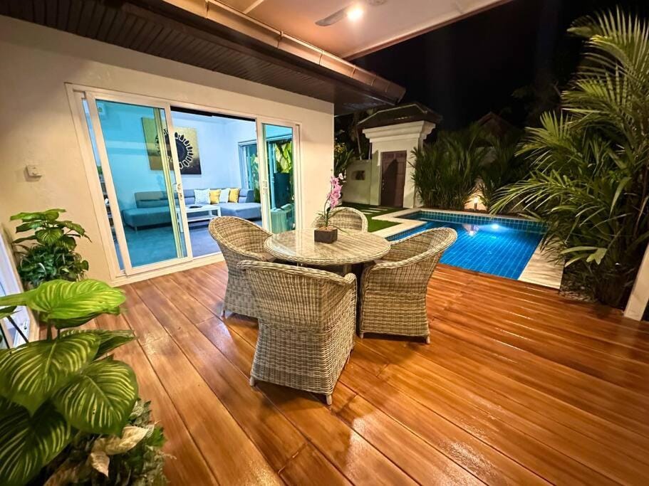 View Talay Villas - Luxury, 1 Bedroom - private pool villa, 500m from Jomtien beach - VTV 170 Villa in Pattaya City
