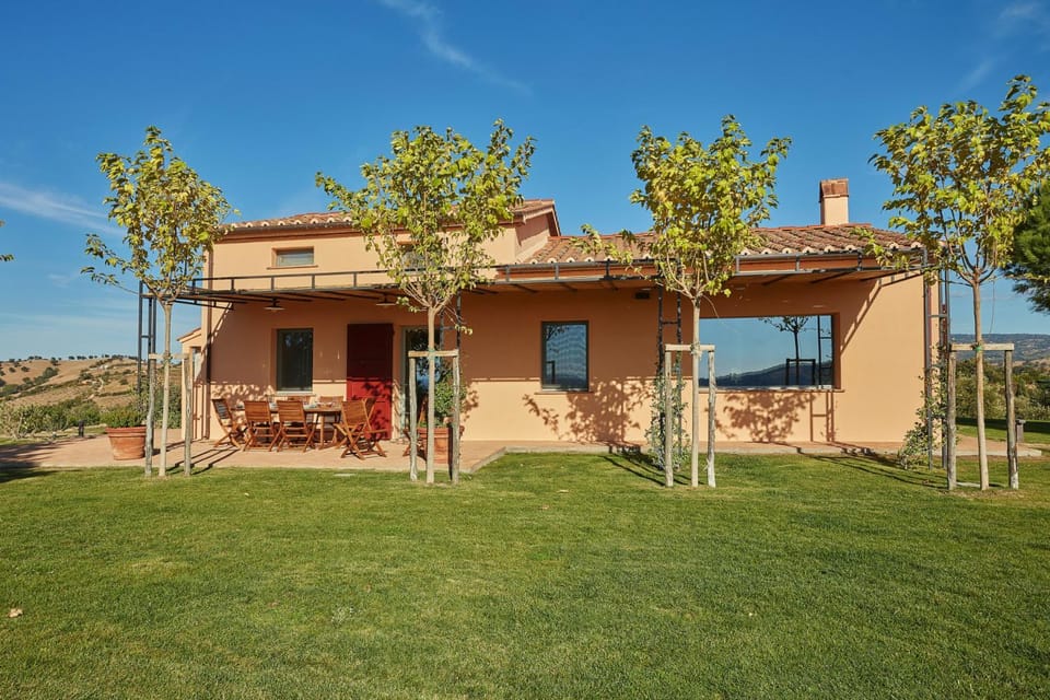 Property building, Garden view