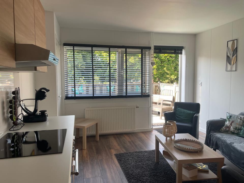 View (from property/room), Balcony/Terrace, Kitchen or kitchenette, Seating area, pet friendly, stove, kitchen