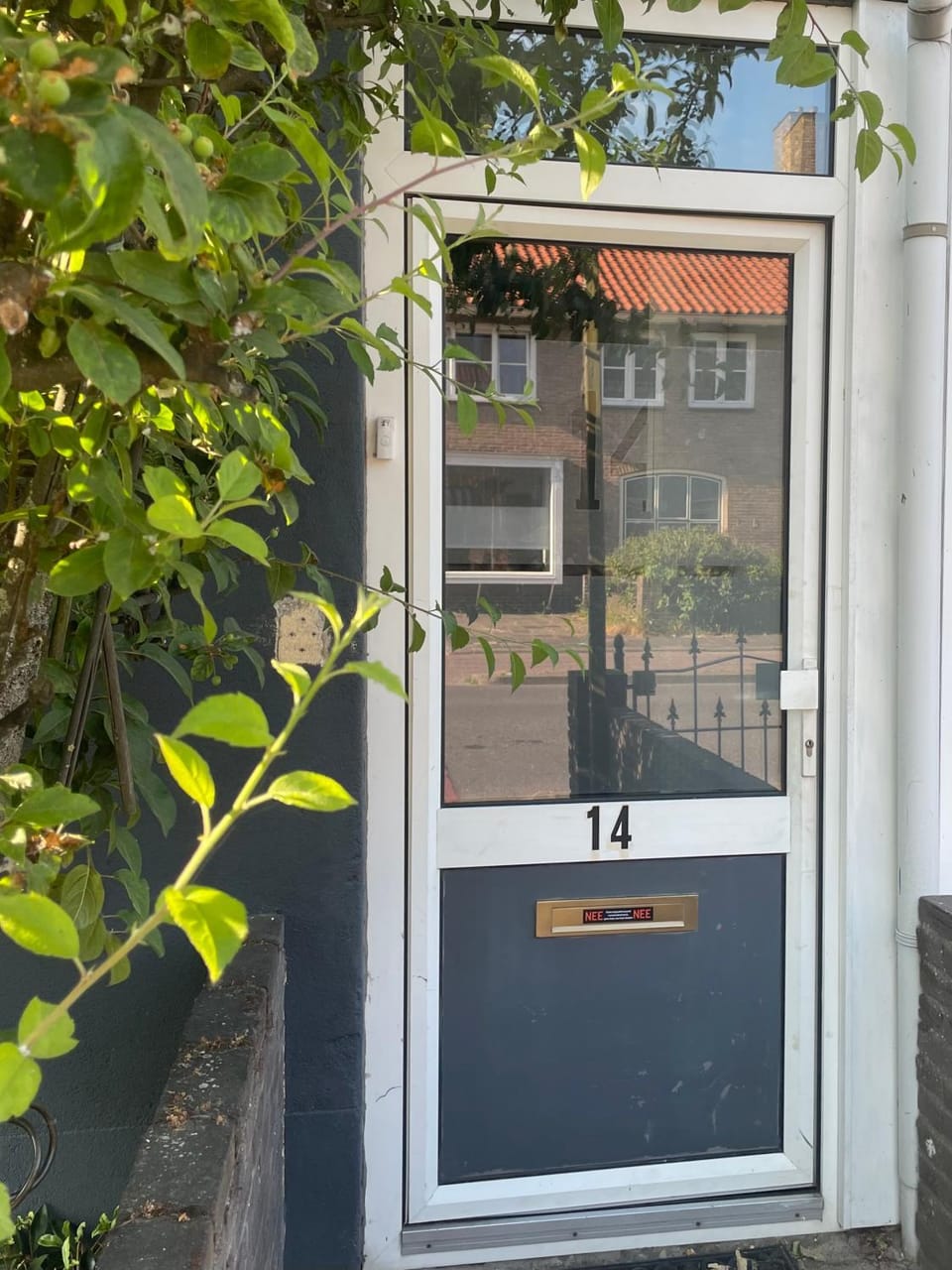 Property building, Facade/entrance