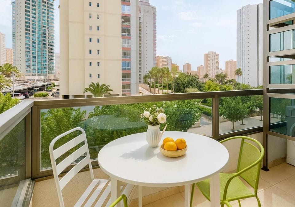 Patio, Day, View (from property/room), Balcony/Terrace, City view