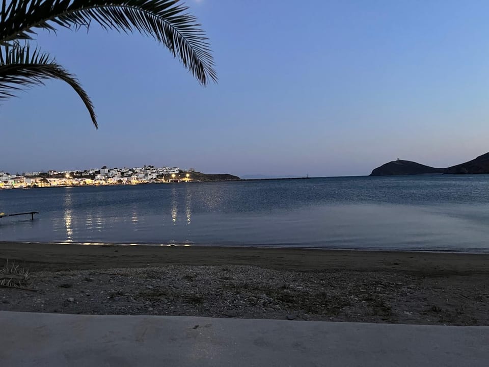 Sea Senses Andros - A Beachfront Retreat Apartment in Decentralized Administration of the Aegean