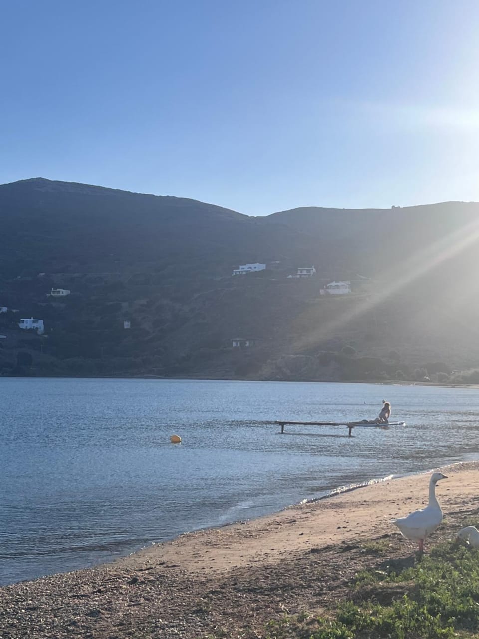 Sea Senses Andros - A Beachfront Retreat Apartment in Decentralized Administration of the Aegean
