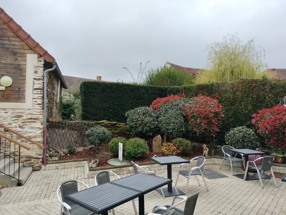 Patio, Garden