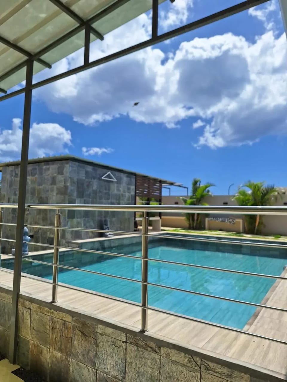 Pool view