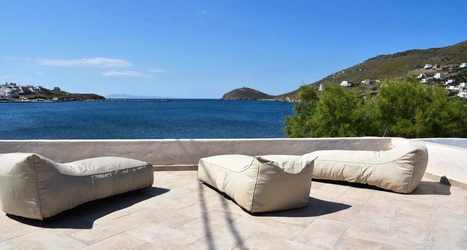Day, Balcony/Terrace, Sea view, sunbed