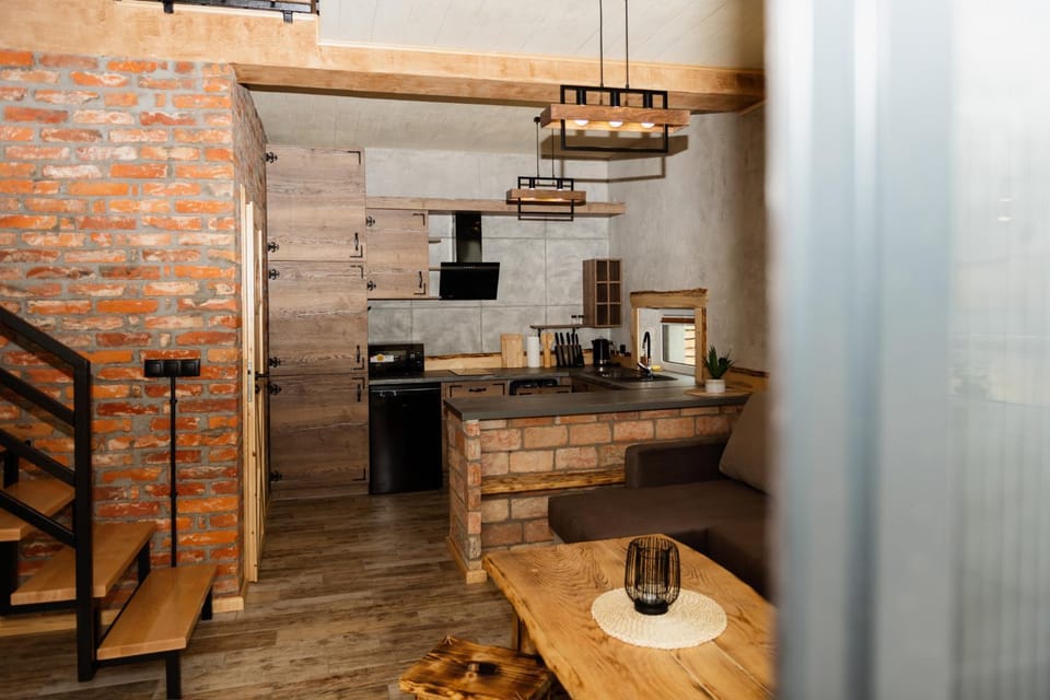 Bez Zegarka Osada nad Jeziorem Rospuda House in Lithuania