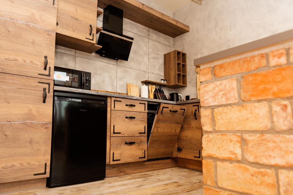 Bez Zegarka Osada nad Jeziorem Rospuda House in Lithuania