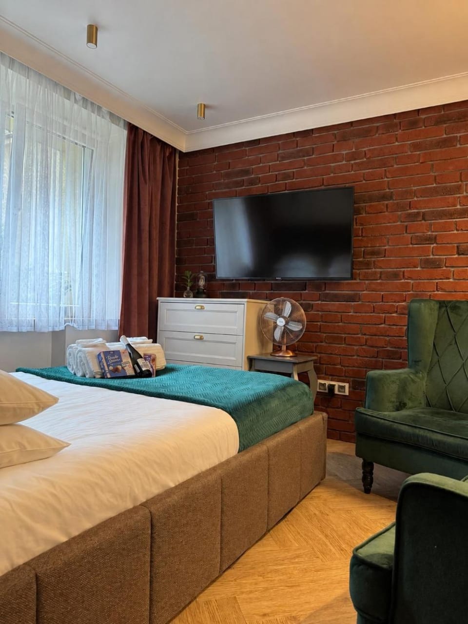 Jacuzzi Przemyska Apartment in Krakow