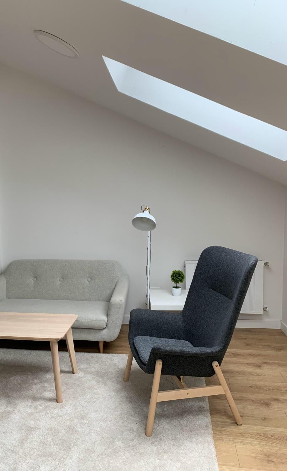 Living room, Seating area