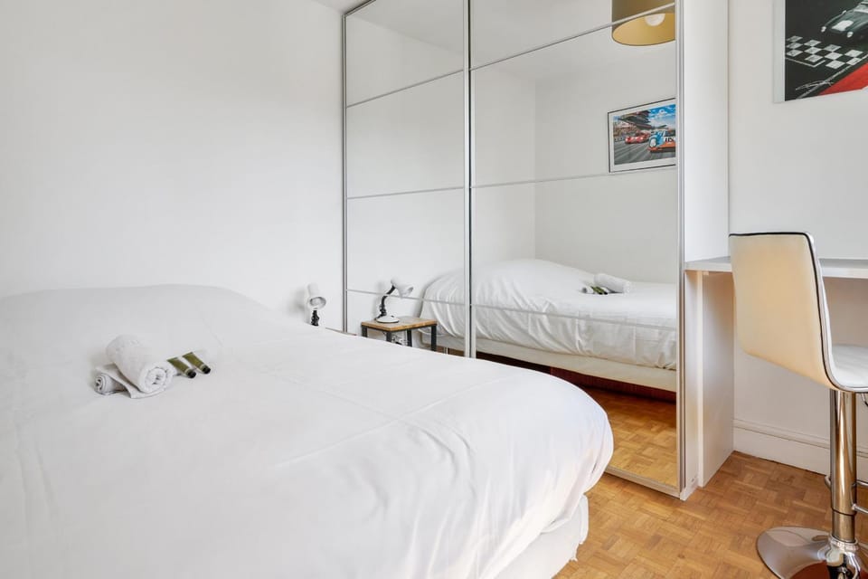 Appartement Garibaldi - Welkeys Apartment in Paris