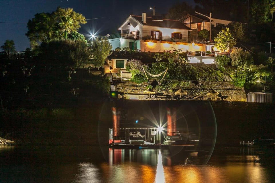 Night, Lake view