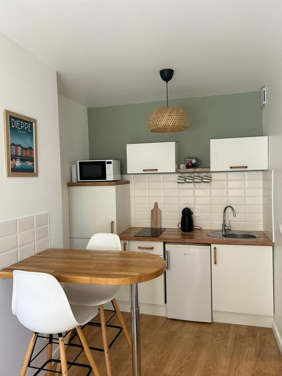 Les voiles Apartment in Dieppe