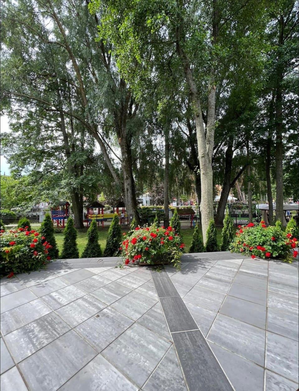 Day, Natural landscape, Garden, Garden view