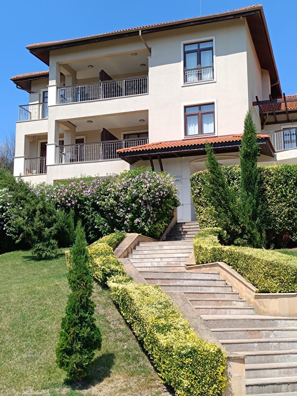 Day, Garden, Garden view