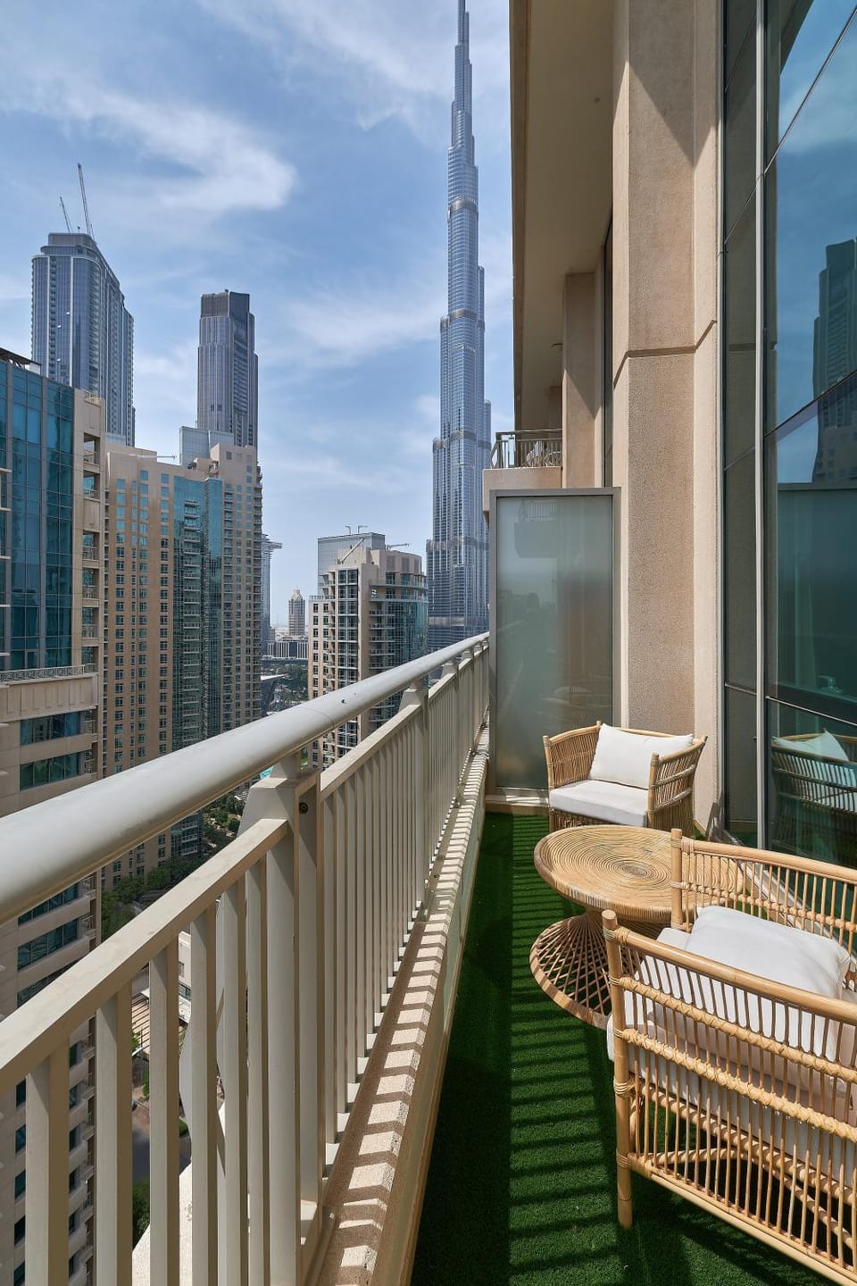 Patio, Day, View (from property/room), Balcony/Terrace, City view