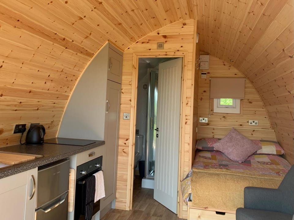 Bed, Kitchen or kitchenette, Photo of the whole room, Bedroom, pet friendly, stove