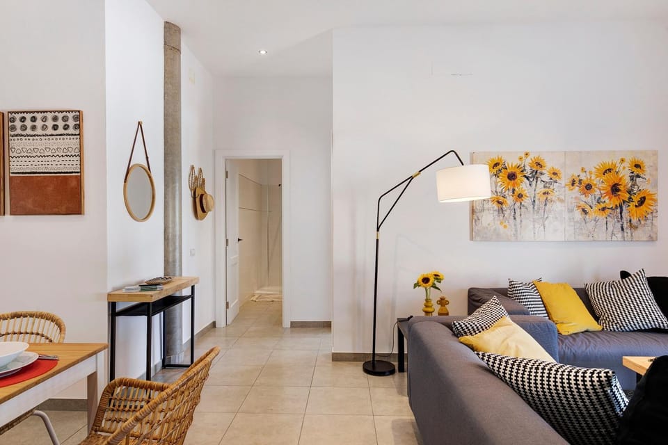 Property building, Living room