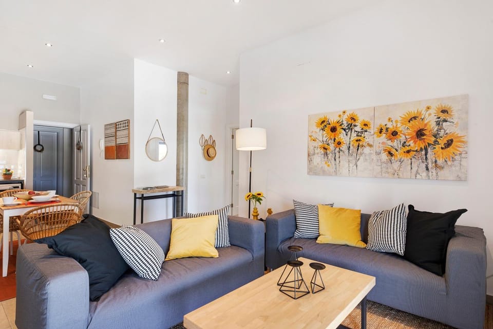 Property building, Living room