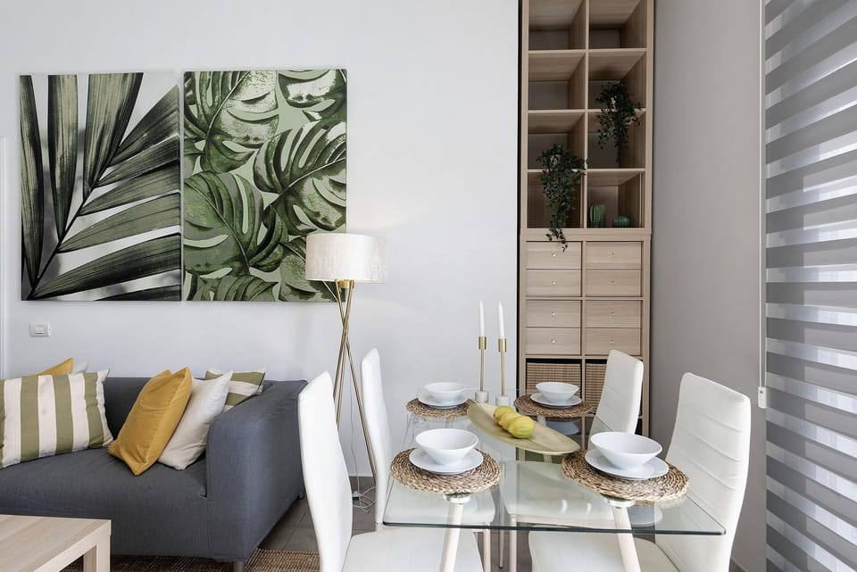 Property building, Living room