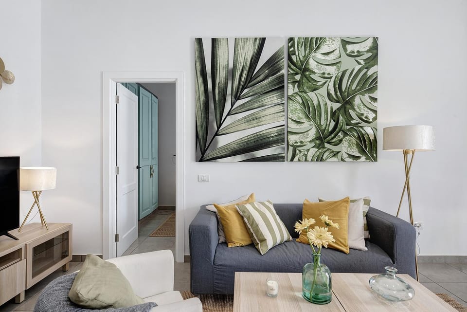 Property building, Living room