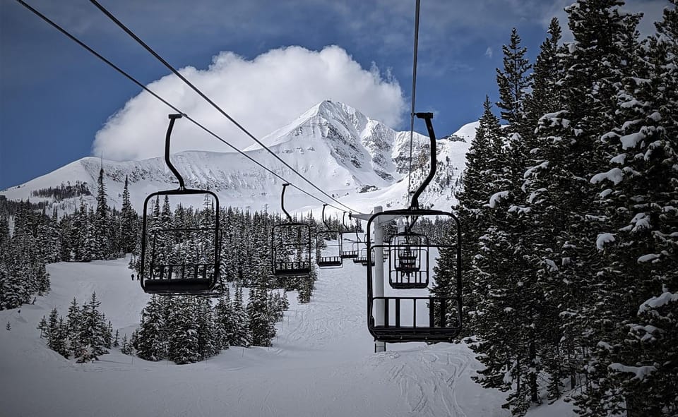 Natural landscape, Skiing