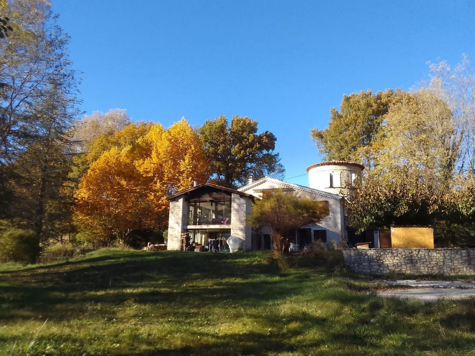 Property building, Garden