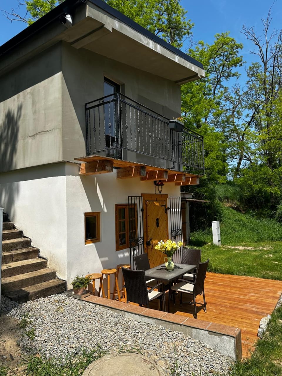 Ubytování na sklípku Apartment in South Moravian Region