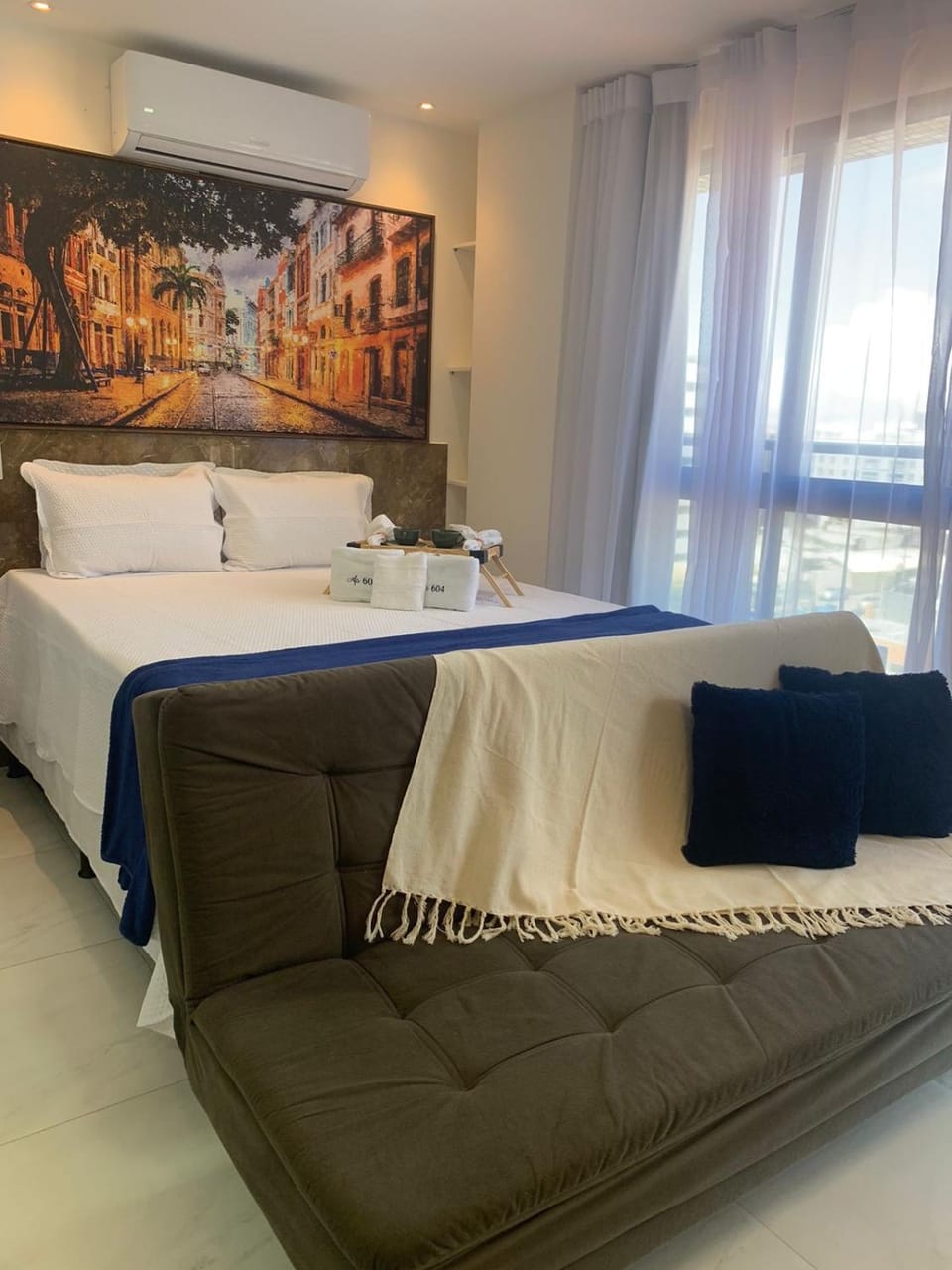 No coração de Tambaú Apartment in João Pessoa
