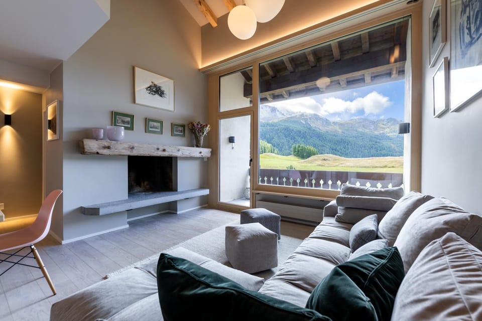 New Penthouse Surlej Sankt Moritz Apartment in Saint Moritz