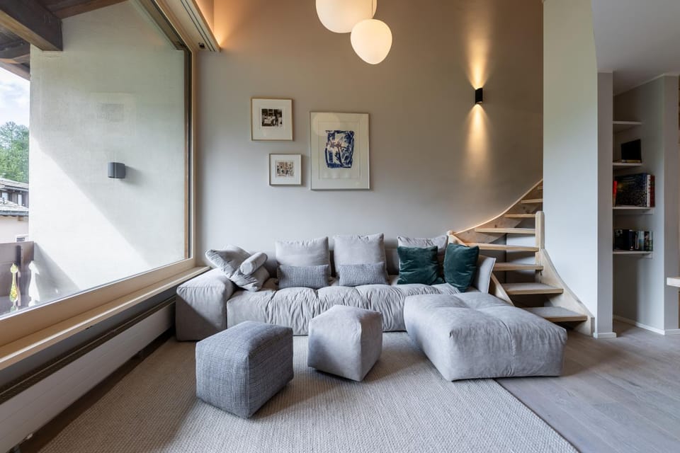 New Penthouse Surlej Sankt Moritz Apartment in Saint Moritz