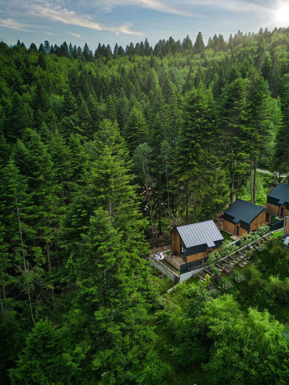 Norway Cabins Sinaia Romantic Nordic Escape and Fire Pit Cabin in Sinaia