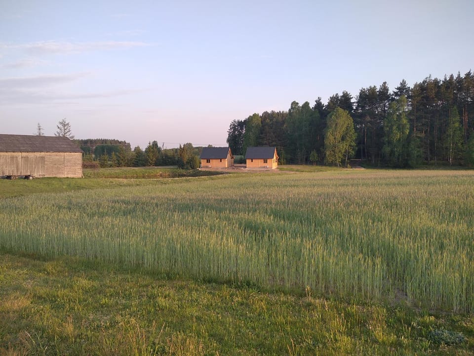 Domki kajaki Wda House in Pomeranian Voivodeship