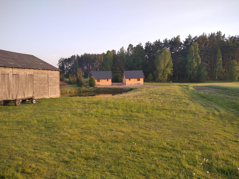 Domki kajaki Wda House in Pomeranian Voivodeship