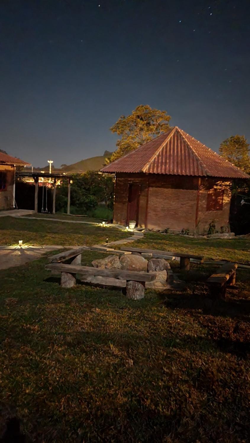 Night, Garden