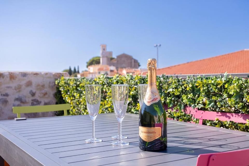 cannes experience pastour DUPLEX Penthouse Rooftop 4 bed&4bath Sea&Suquet view walking distance palais des congres & beaches Apartment in Cannes