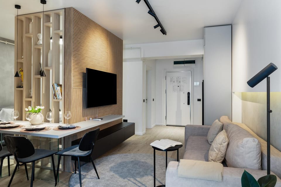 TV and multimedia, Living room, Seating area