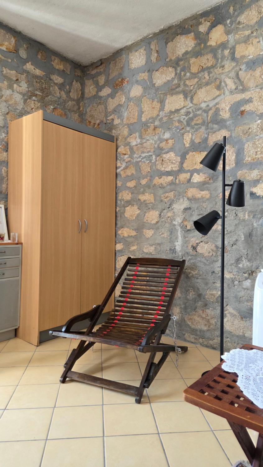 Living room, sunbed