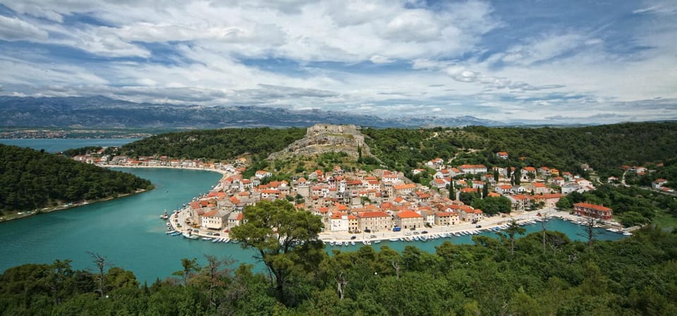 Natural landscape, City view, Sea view
